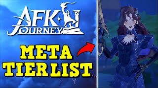 AFK JOURNEY  META Tier List Best Team Comps April 2024 [upl. by Auqined]