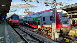 CFL 3017 leaving Luxembourg with regional express train to Arlon B [upl. by Naihtniroc929]