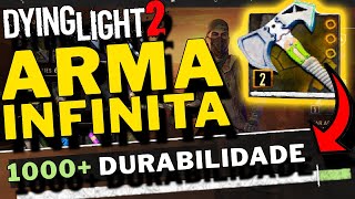 Dying Light 2  DURABILIDADE INFINITA EM QUALQUER ARMAAmuleto De KOREK Como Pegar [upl. by Damiano]