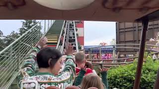 The Barnstormer Ride POV  Magic Kingdom  Walt Disney World  2022 [upl. by Inahpets144]