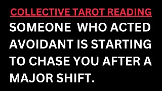 Someone who used to avoid you is now chasing after you following a significant shift in your energy [upl. by Letisha]