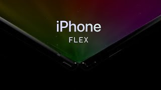 iPhone Flex Teaser folding iPhone Concept [upl. by Landy]