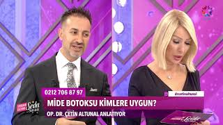 Mide Botoksu İle Kesin Zayıflar Mısınız  Dr Çetin Altunal [upl. by Jevon]