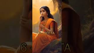 Top 10 most powerful goddess in Hinduism short 🕉️🚩 youtubeshorts viralshort trending [upl. by Yearwood615]