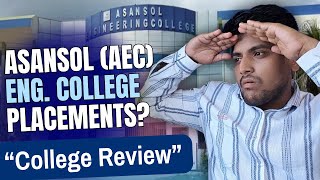 ASANSOL ENGINEERING COLLEGE  PLACEMENTS  FEES  CAMPUS TOUR  WBJEE 2024 [upl. by Ansel]