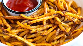 Easy Baked French Fries Recipe [upl. by Tsirhc]