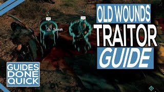 Assassins Creed Valhalla Old Wounds Traitor Guide [upl. by Notgnirrab310]