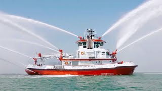 10 Ultra Modern Fire Boats in the World [upl. by Conger585]