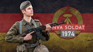 NVA Soldat um 1974  Uniform amp Ausrüstung erklärt [upl. by Suiddaht755]