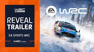 Official Reveal Trailer I EA Sports WRC 2023 [upl. by Ecylahs135]