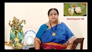 Recipe 101 Kanchipuram Idli [upl. by Buskus]