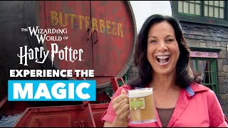 The Wizarding World of Harry Potter  Travel Guide with The Travel Mom [upl. by Tnomyar]