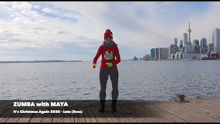 Christmas Zumba with Maya  Its Christmas Again  Luta Soca [upl. by Ahmad]