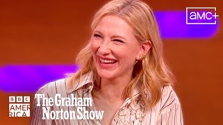 Cate Blanchett Was Afraid Of Frolicking Through Australia 🐍 The Graham Norton Show  BBC America [upl. by Stronski]