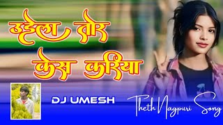 उडे़ला तोर  केस करियाSinger Suhana Devi  Udela TorKesh KariyaTheth Nagpuri Song  Dj Umesh [upl. by Alica]