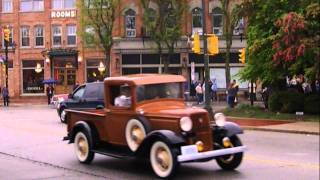 Retrofest Parade 2011  Chatham ON  May 27 2011 [upl. by Veronique266]