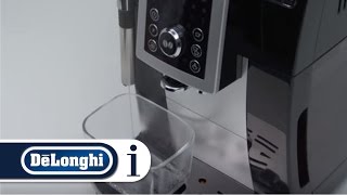 How to Install a Water Softener Filter on Your DeLonghi ECAM 23210 Coffee Machine [upl. by Enehs]