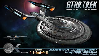 DUDERSTADT MIRACLE WORKER SCIENCE SPEARHEAD  STAR TREK PICARD  STAR TREK ONLINE [upl. by Sampson621]