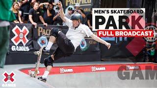 Mens Skateboard Park FULL COMPETITION  X Games 2022 [upl. by Alaekim]