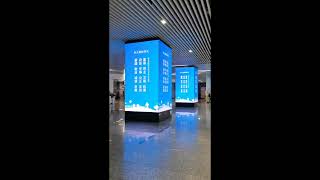 P3 LED Screen Indoor  90 Degree  Commercial advertising [upl. by Gant102]