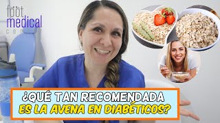 AVENA para DIABÉTICOS tipo 2 🍚 Dra Melissa Tejeida [upl. by Venus]