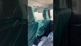 Novo Suzuki jimny 4 portas 2024 suzuki offroad cars 4x4 carlovers [upl. by Ymassej591]