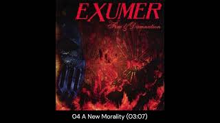 Exumer  Fire amp Damnation 2012 Full Album ThrashMetal [upl. by Aihsemot]