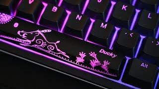 Ducky One 2 TKL RGB Review and Macros MY favorite keyboard [upl. by Ativel]