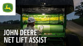 Take a Load Off with Net Lift Assist  John Deere Net Lift Assist [upl. by Baelbeer]