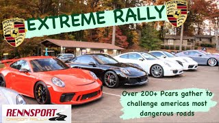 Group 1 Ride Along Rennsport Dragon Rally Fall 2023 🐉🚧🏁🇩🇪 TAIL OF THE DRAGON [upl. by Neevan]