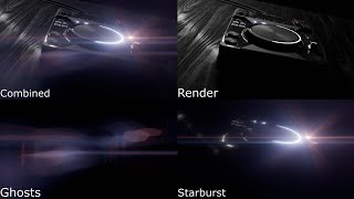 Blender Anamorphic Flare Node Breakdown [upl. by Brouwer]