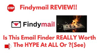 FindyMail ReviewIs This REALLY A Great Lead Finder Or Just Another CRAPSeeDo not Use Yet [upl. by Eelamme]