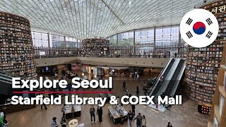 Starfield Library amp COEX in Gangnam [upl. by Frazer217]