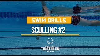 SWIM DRILLS  Sculling No 2 [upl. by Eleinad56]