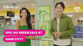 Home Truly Go Green with Gain City [upl. by Ahsikat]