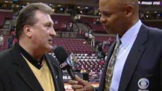 Huggins On Blowout Win [upl. by Dupre922]