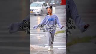 Remember when arianagrande was seen dancing in the rain after the passing of macmiller  shorts [upl. by Arsuy901]