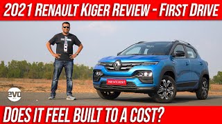 2021 Renault Kiger Review  First Drive  The compact SUV on a budget  evo India [upl. by Fey]