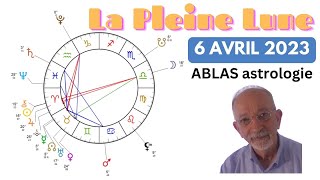 La Pleine Lune du 6 avril Elle aura lieu sur laxe BélierBalance et tout ce que ces deux signes [upl. by Walli]