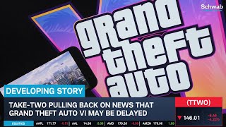 GTA 6 May Be Delayed TTWO Pulls Back [upl. by Pasia]