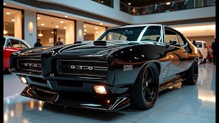 quot2025 Pontiac GTO Full Review – Classic Power Meets Modern Innovationquot [upl. by Fabrianna673]