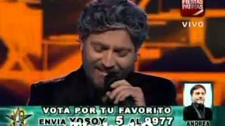 Yo Soy 260713 ANDREA BOCELLI quotJuramequot Yo Soy 2013 COMPLETO [upl. by Thomajan]