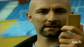 Fabien Barthez Disguise Unmask [upl. by Tavis]