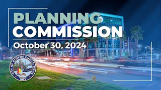 City of Corpus Christi  Planning Commission Meeting October 30 2024 [upl. by Mlehliw]