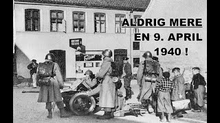 Afsnit 1 Besættelsen af Danmark den 9 april 1940 [upl. by Jerz691]