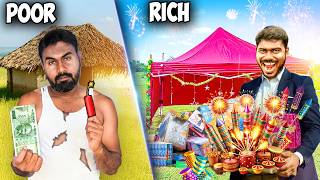 Rich Vs Poor Diwali Celebration For 24 Hours  Mad Brothers [upl. by Nomed]