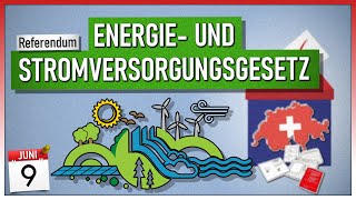 Energie und Stromversorgungsgesetz Referendum  Volksabstimmung 9 Juni 2024 [upl. by Sager128]