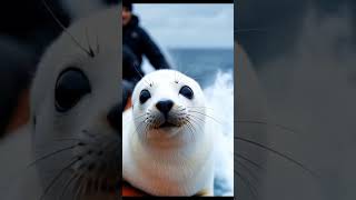 Cute Seacat cuteanimal aiviral seacreatures [upl. by Kallista]