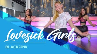 BLACKPINK – ‘Lovesick Girls’ MV  Easy Dance Video  Choreography  Baile  Coreo [upl. by Teplitz]