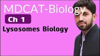 MDCAT Biology Ch 1 Lysosomes Biology  MDCAT Biology 2022 [upl. by Mcbride711]